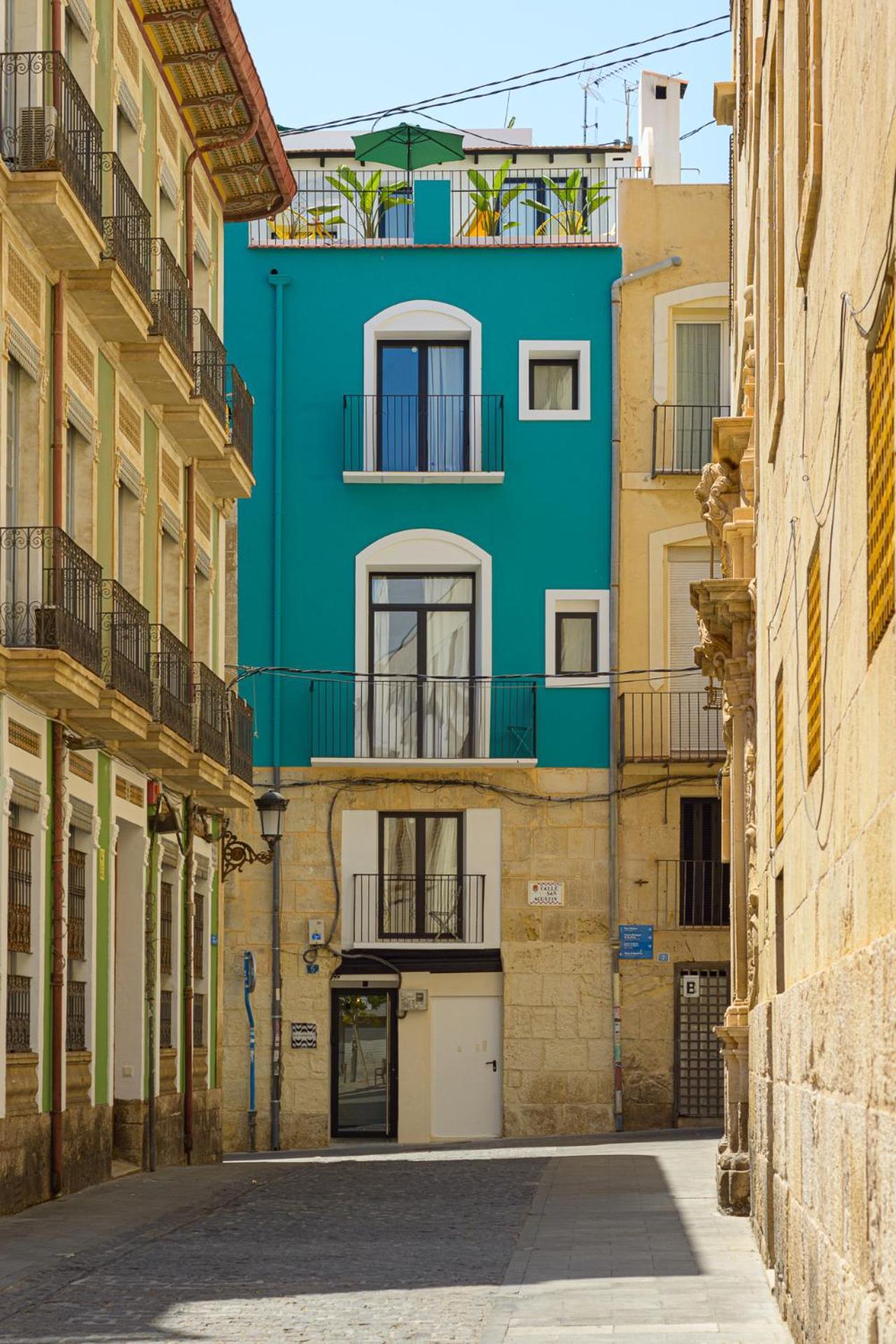 Luxurious Studio In Historic Center Of Alicante Buitenkant foto