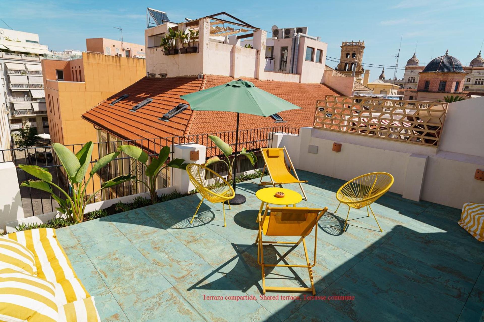 Luxurious Studio In Historic Center Of Alicante Buitenkant foto